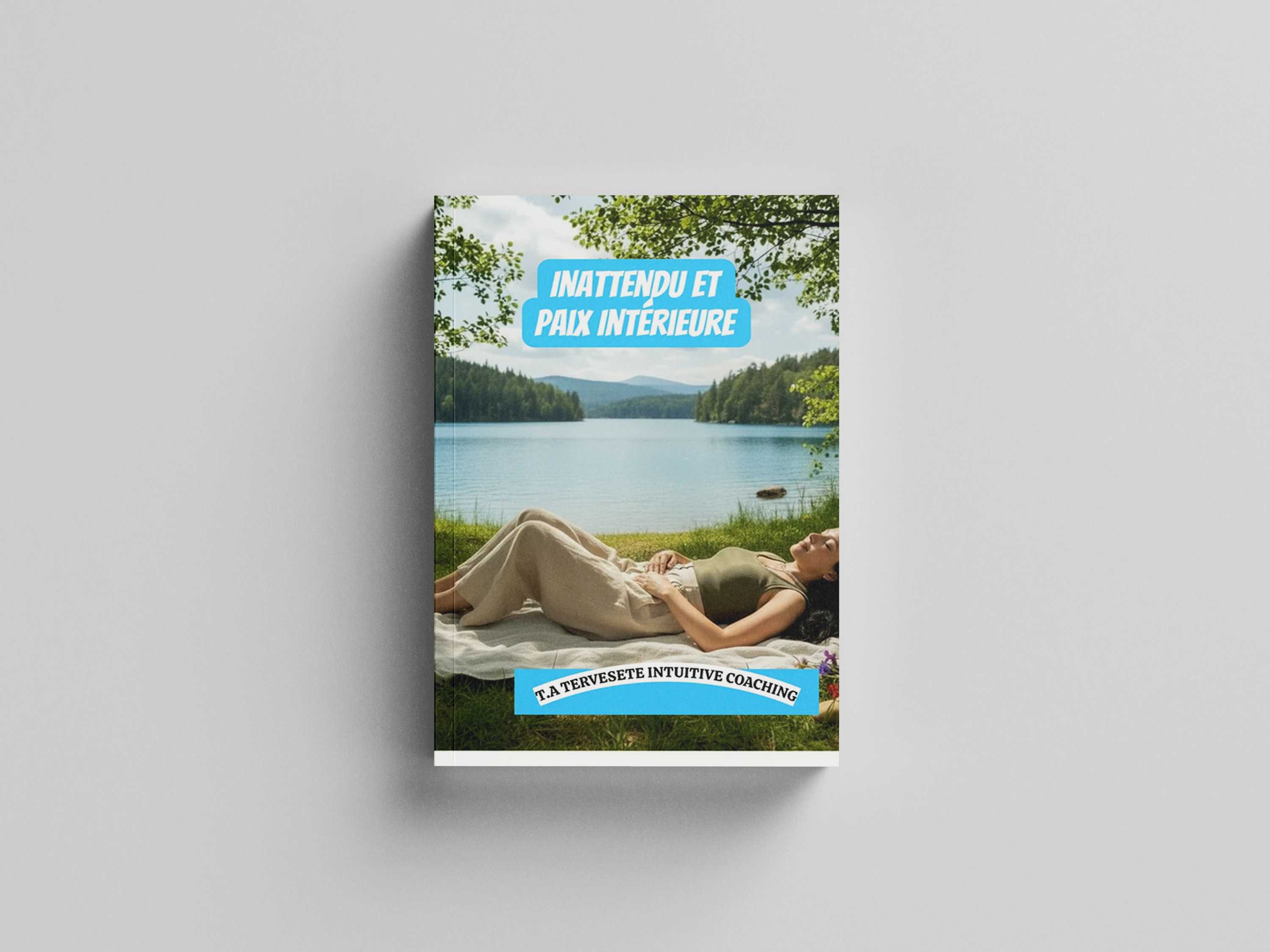 Je suis heureuse de vous dévoiler en avant-première le titre de mon tout nouveau livre, né d'un élan créatif passionnant : INATTENDU ET PAIX INTÉRIEURE Comment ne plus jamais dérailler face aux secousses de la vie